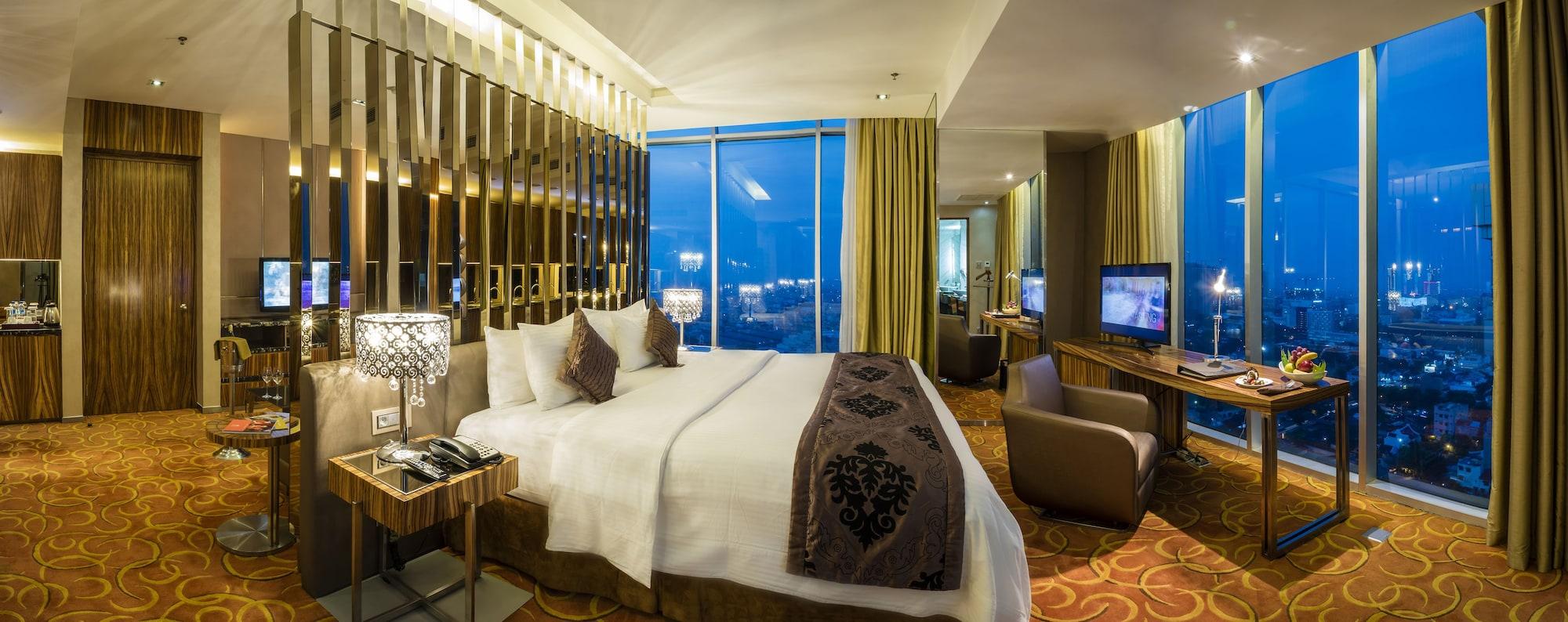 Cambridge Hotel Medan Kültér fotó