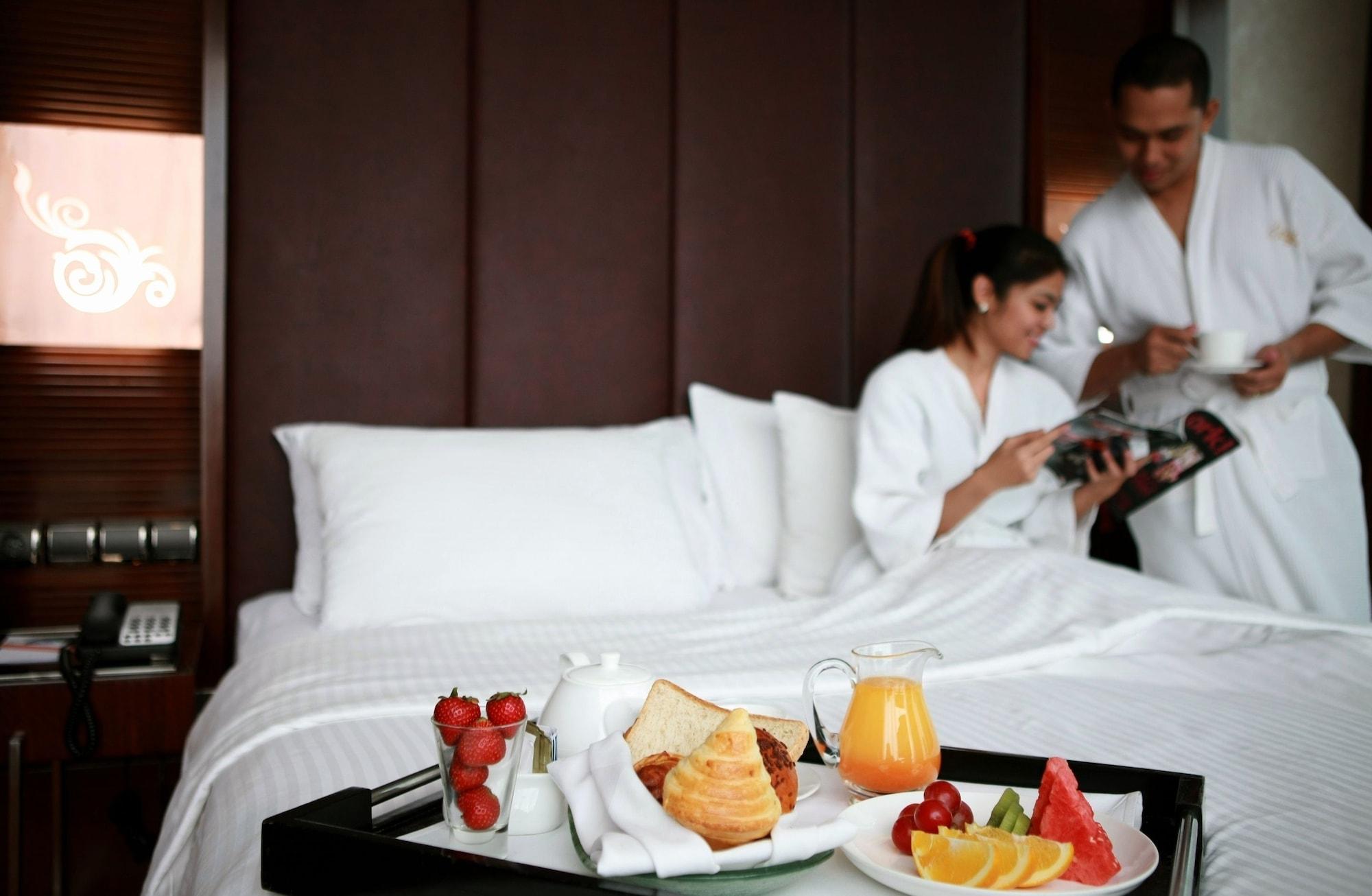 Cambridge Hotel Medan Kültér fotó