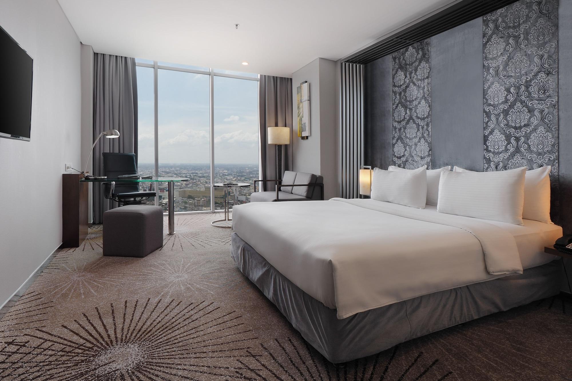 Cambridge Hotel Medan Kültér fotó