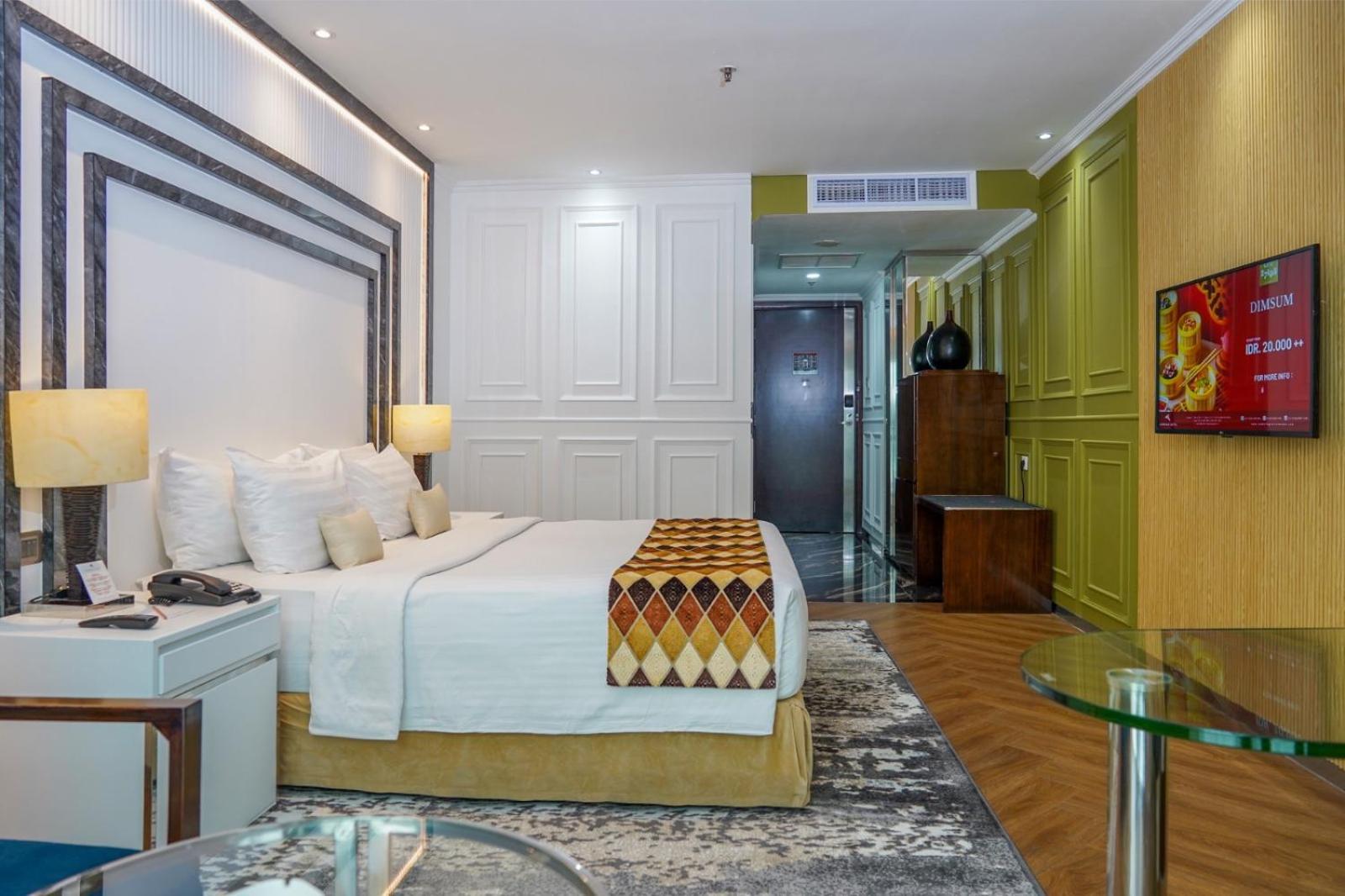 Cambridge Hotel Medan Kültér fotó