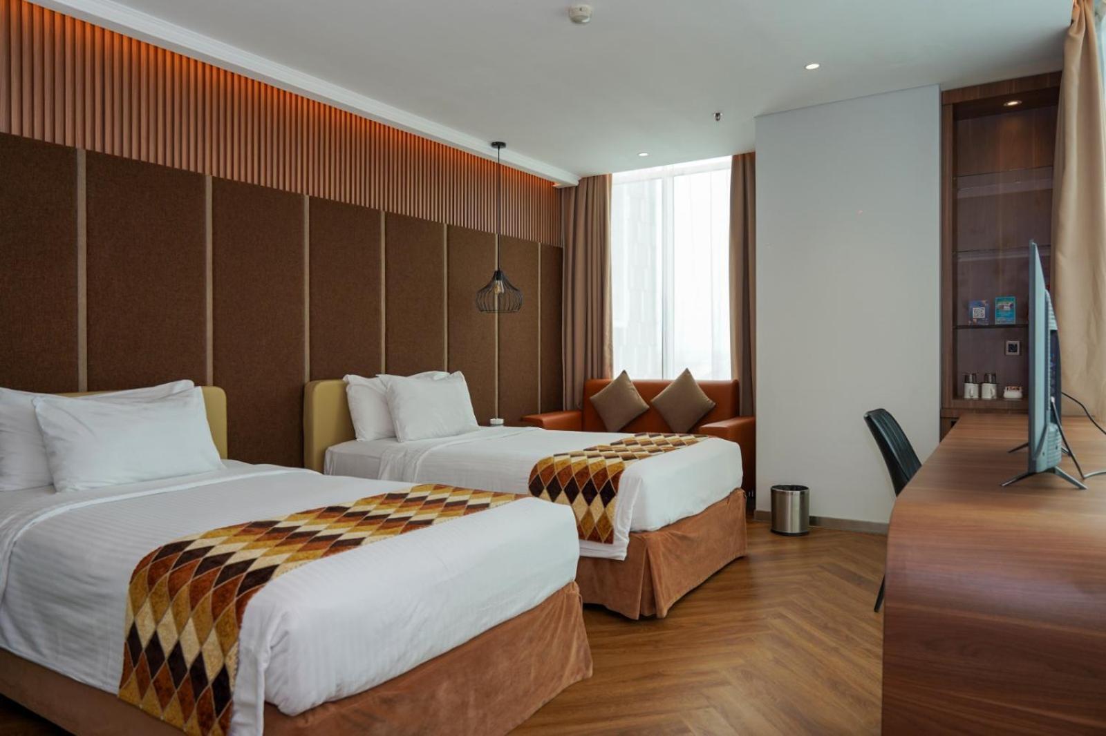 Cambridge Hotel Medan Kültér fotó